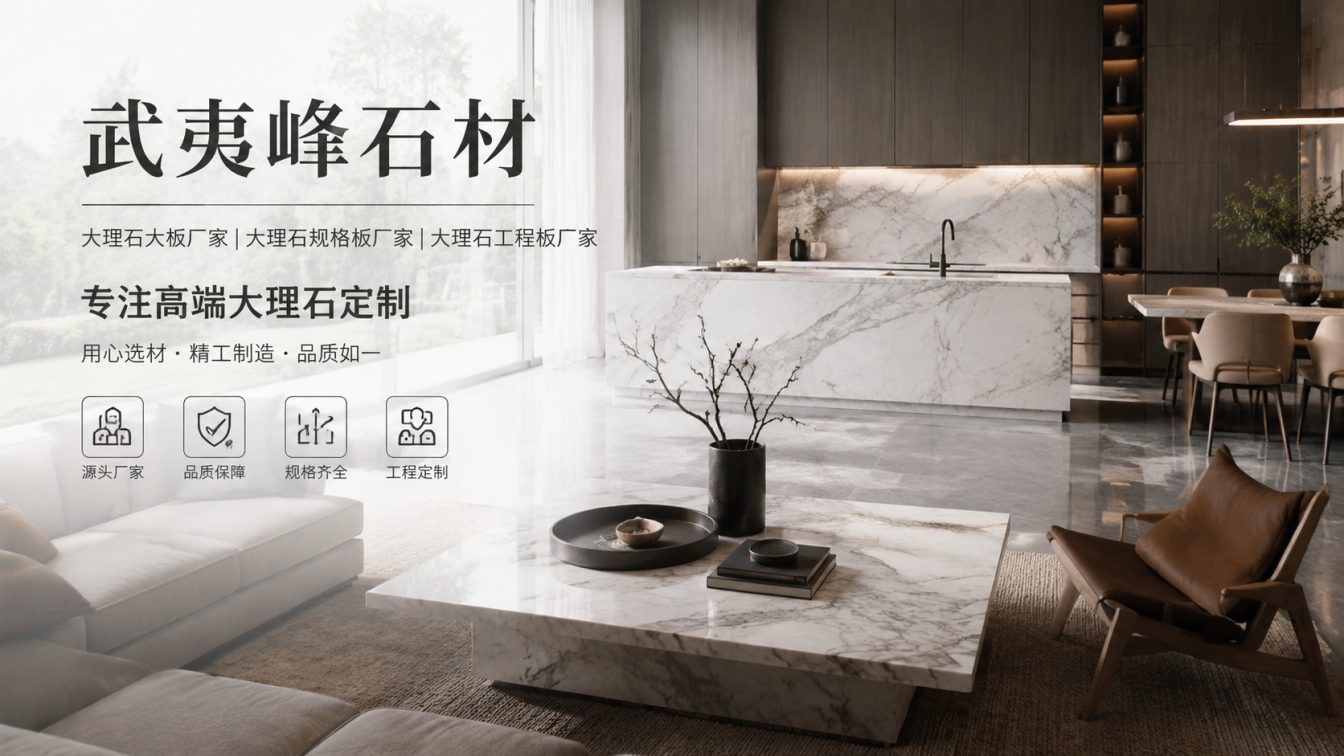 广安为全疆空间提供大理石方案